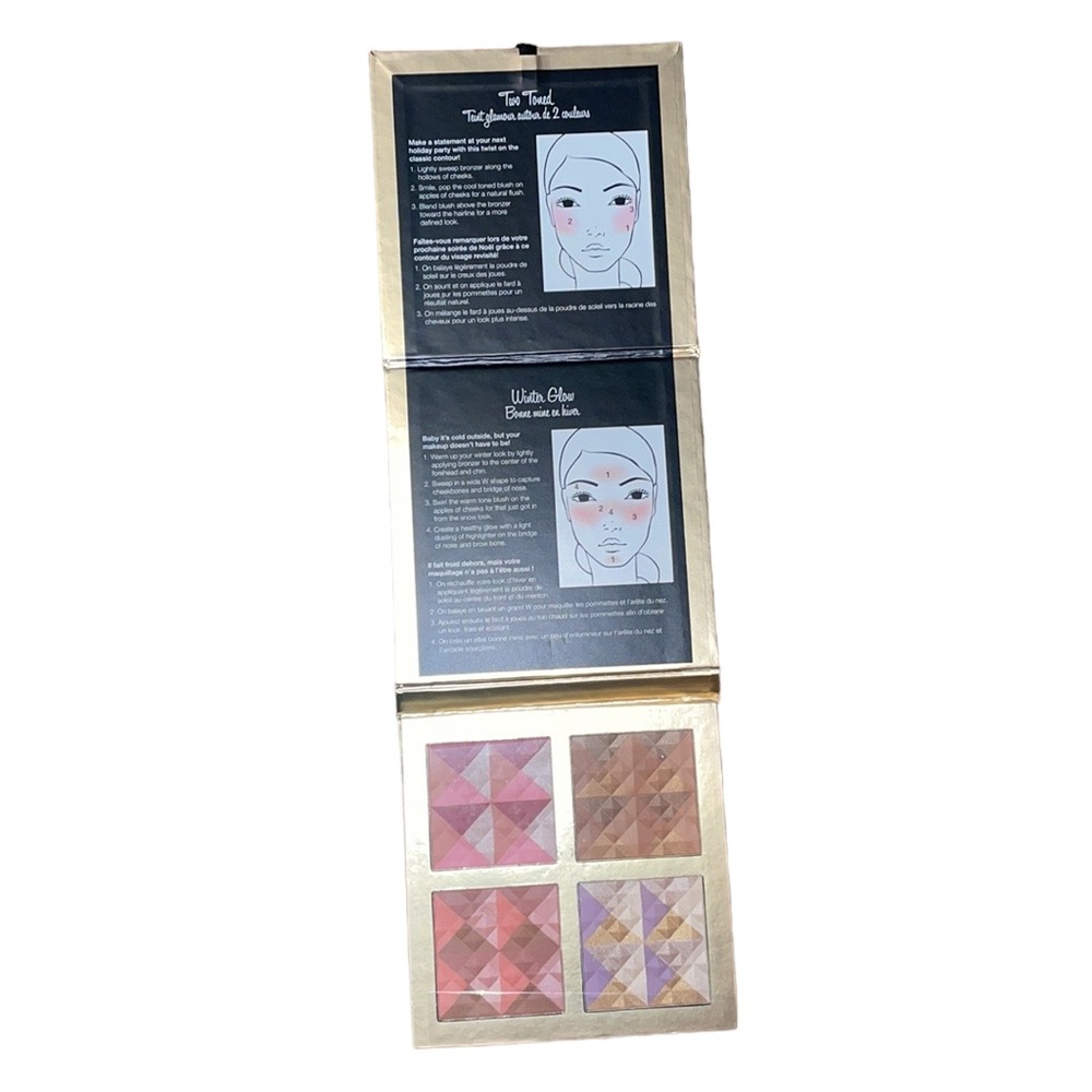 •SEPHORA•BLUSHED, BRONZED, & READY TO GLOW PALETTE. BRAND NEW.